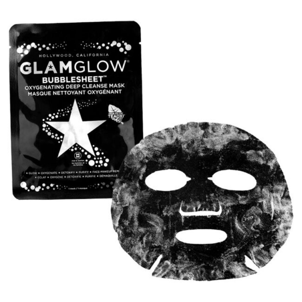 3 Glamglow Bubblesheet Face Mask